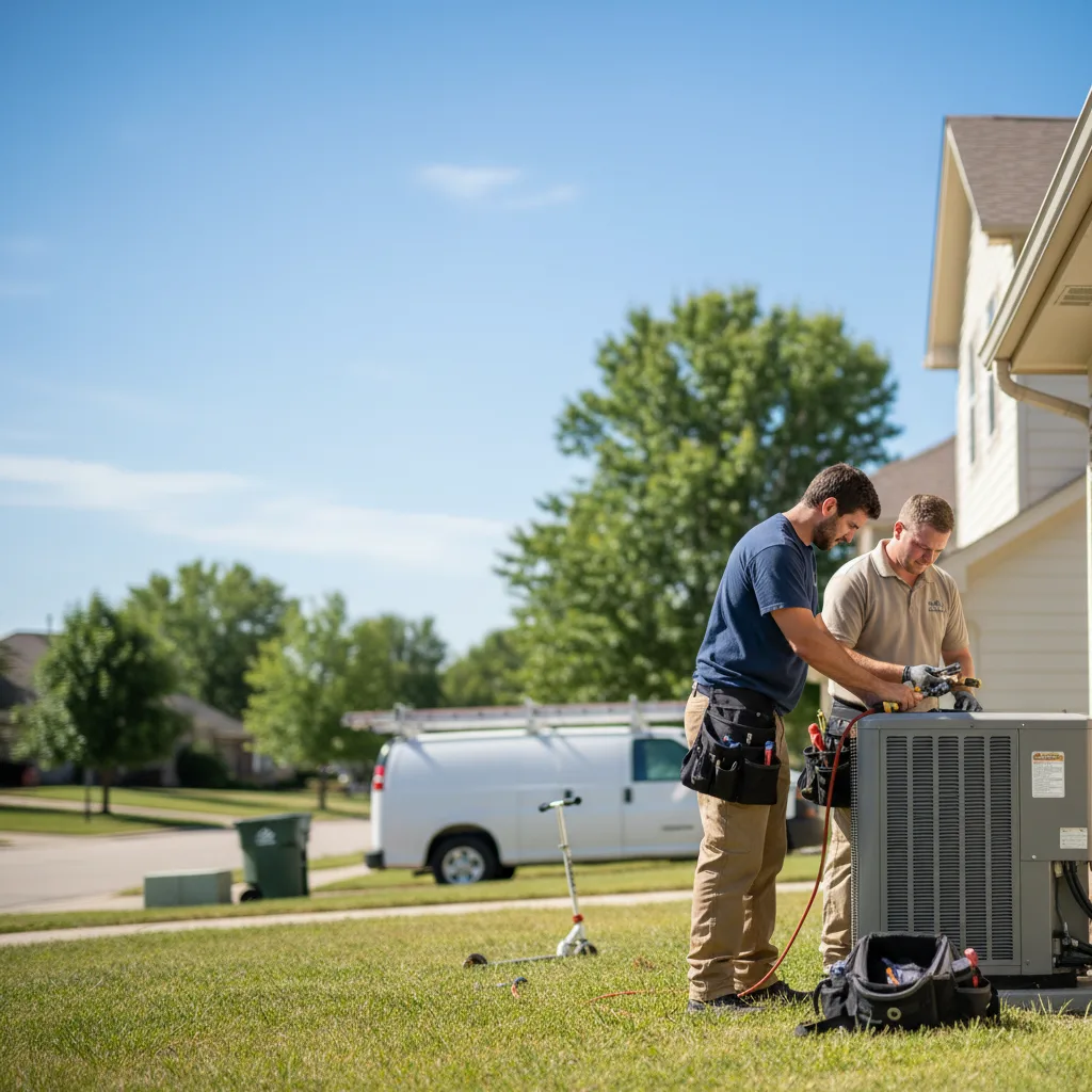 AC Repair in Carrier Mills
